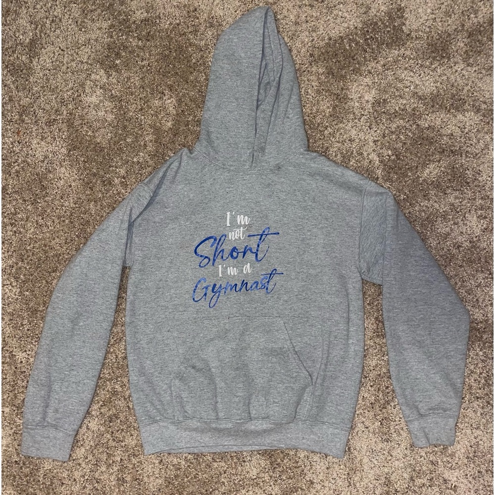 Funny Gymnastics Hoodie